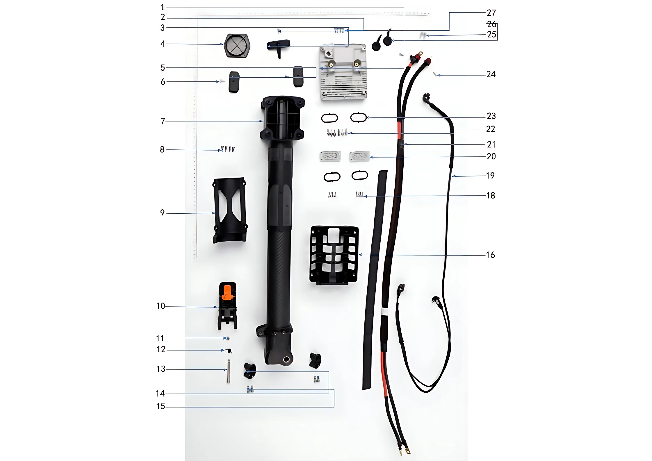 T100 M1/M3 Small Arm